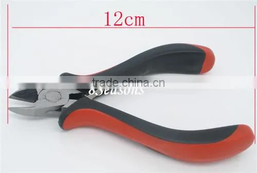 Red Side Cutter&Nipper Plier Beading Jewelry Tool