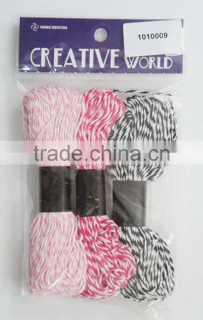 All kinds of High quality colored cotton rope Multi purpose hot selling
