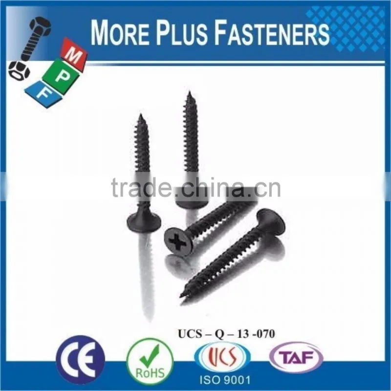 Made in Taiwan Gypsum Board Screw