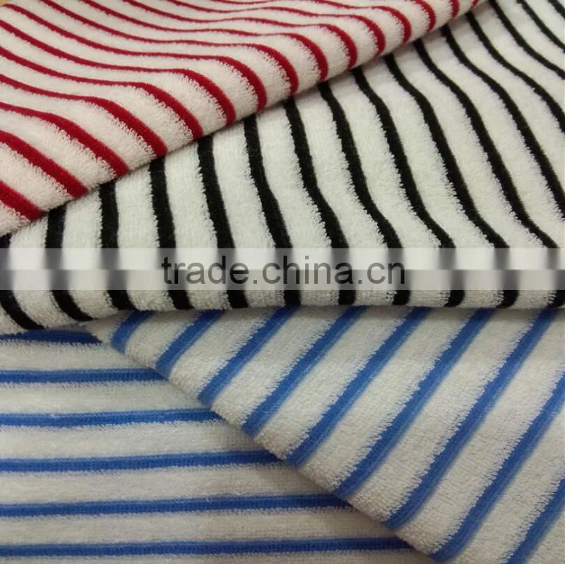 Hot sell bamboo fiber cleaning cloth//bathroom hand towels