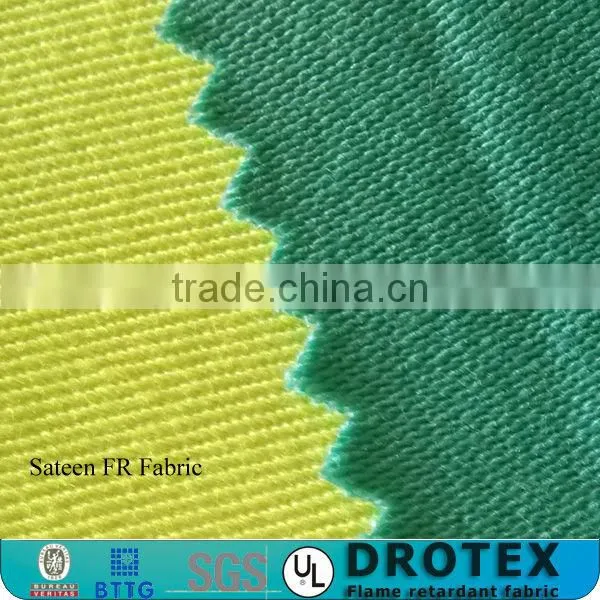 Oeko-tex 100 standards 2 Soft comfortable peach finished fr fabric for uv fr protective clothing