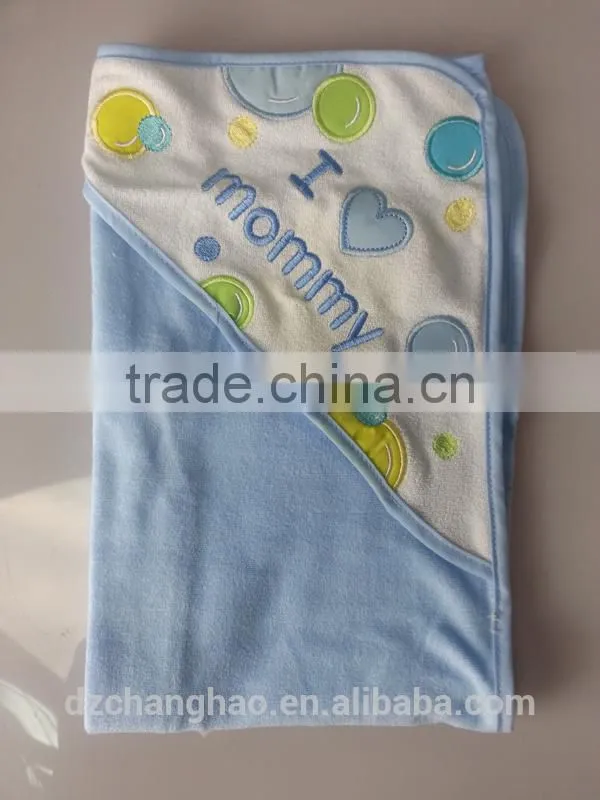 100%cotton Infant wrap sets