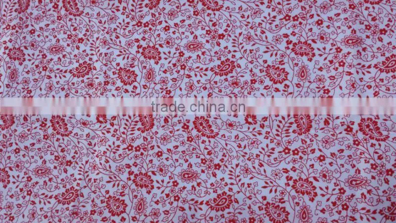 100% cotton printed fabric for baby