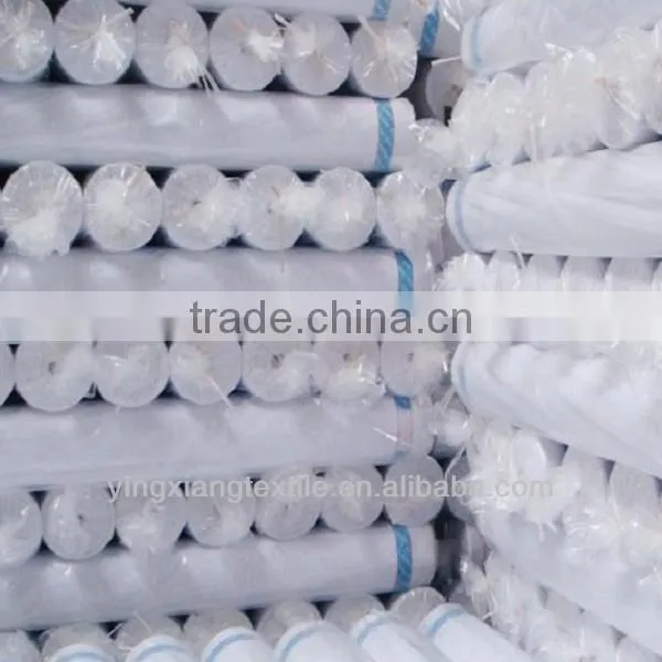 cotton/polyester fabric cvc60/40 133x72 shirt fabric