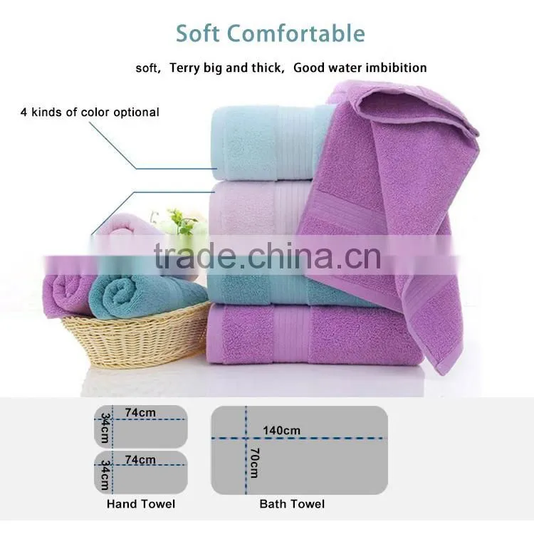 Soft and Light 100% Cotton softtextile towel set,towel set in gift pack,towels bath set softtextile