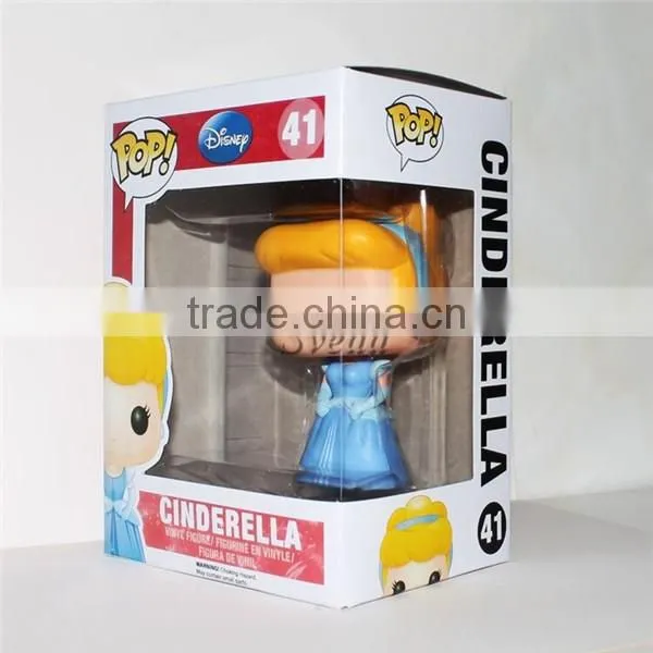 (Top Model) SV-TB002D Disny POP #41 Cinderella POP figure, Cheap price POP action figure PVC dolls