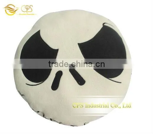 Kids car decorative pillows round chair cushions