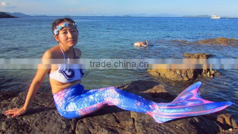 Hot pink little mermaid princess costume Halloween Costume