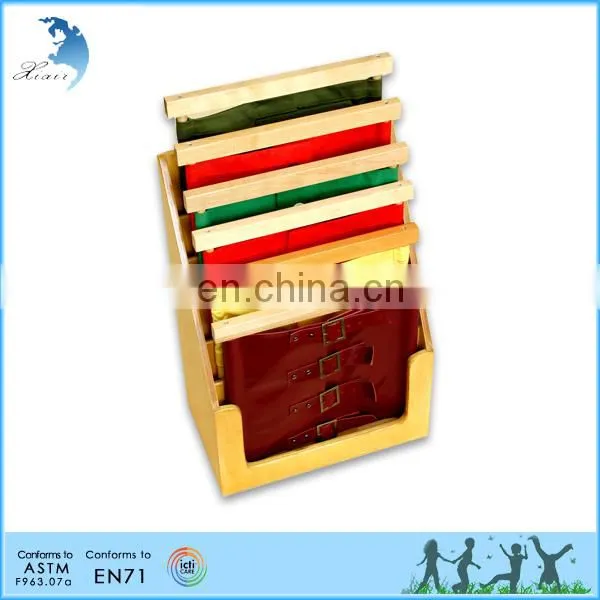 promotional kid preschool Science montessori wooden toys
