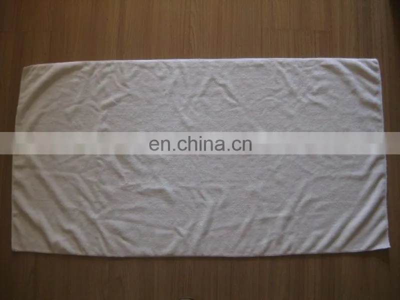 100%polyestery Sublimation white towel