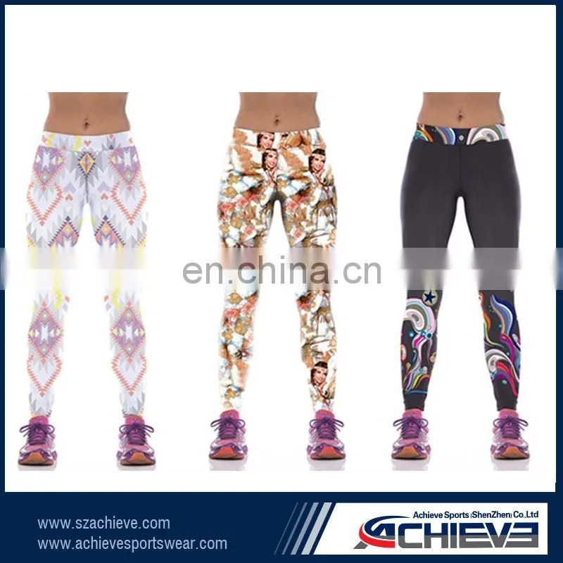 wholesale 2017 organic cotton legging usa