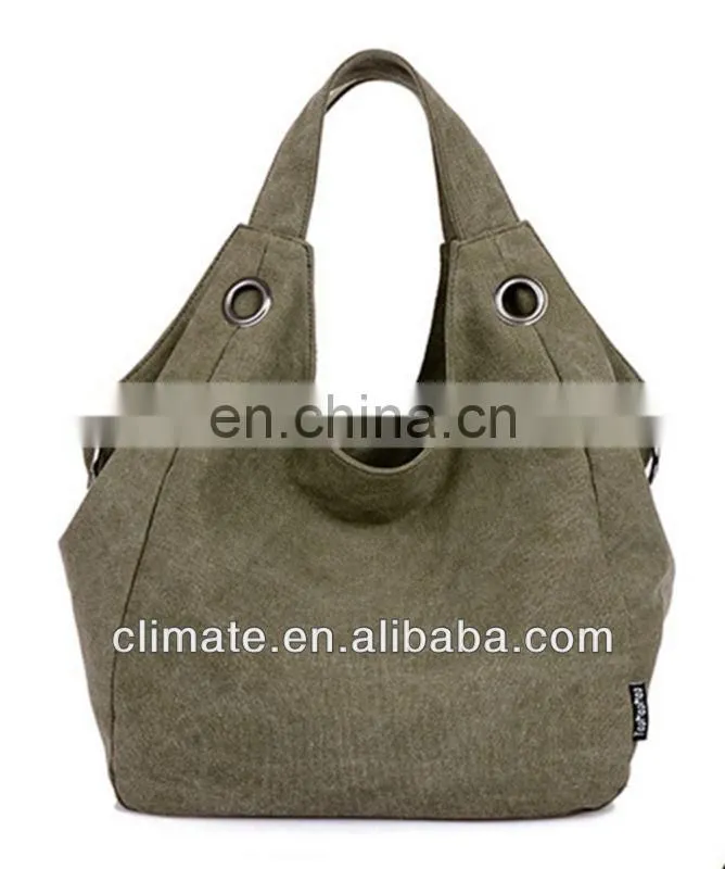 100% Canvas bag for women