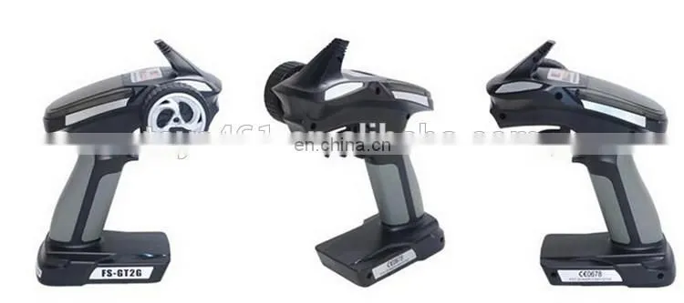 Flysky FS-GT2G FS GT2G 2.4G 2CH Gun RC System Transmitter Controller With Receiver Flysky