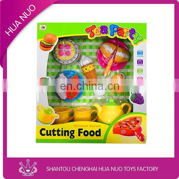 Delicious food set kids kitchen toy