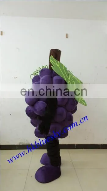 purple grape mascot for sale