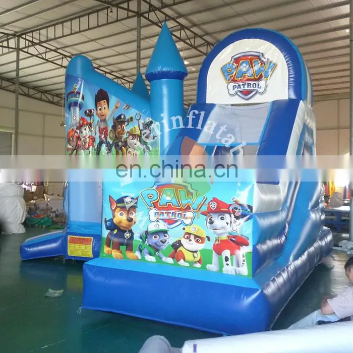 Paw Patrol inflatable bouncer jumping castle inflatable for sale / inflatable bouncy castle for sale