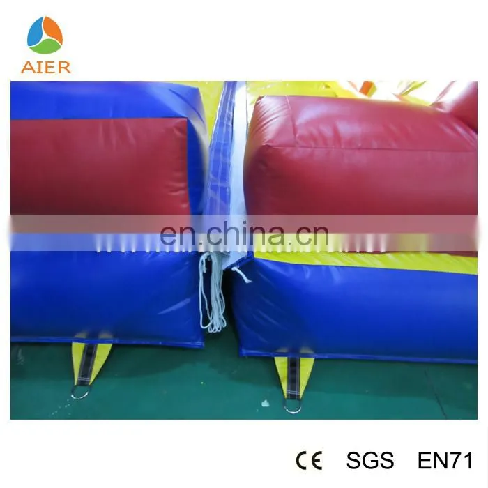Supplier Cheap inflatable obstacle course,Giant obtacle course