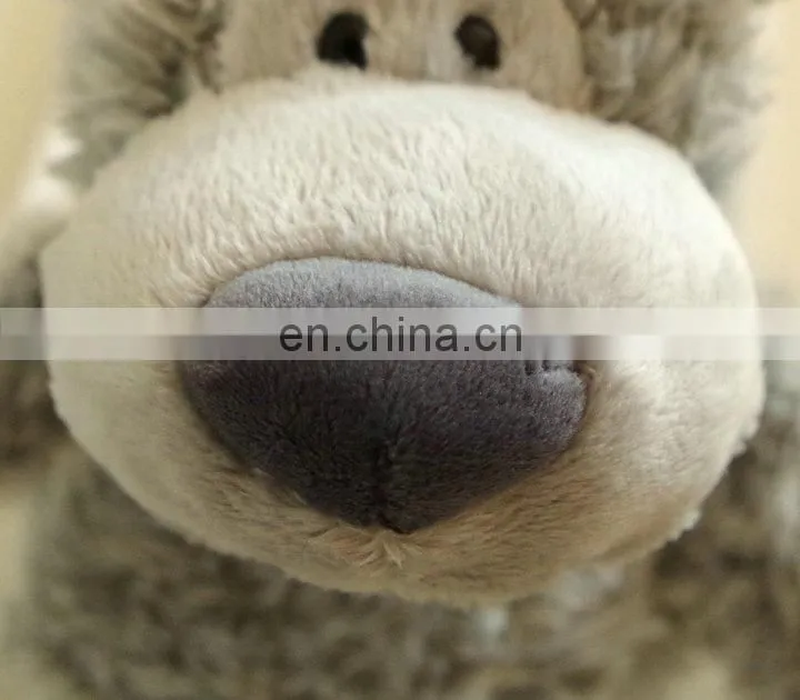 Export the United States cute dumbling bear child birthday gift plush teddy bear