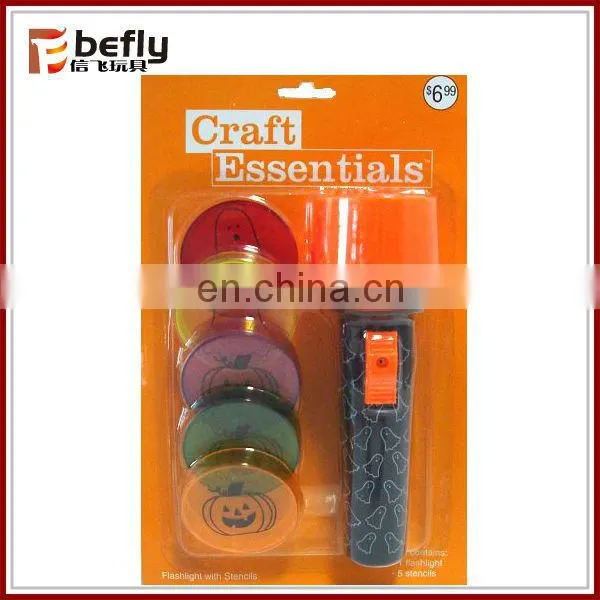 Ghost plastic flashing nails toys for halloween