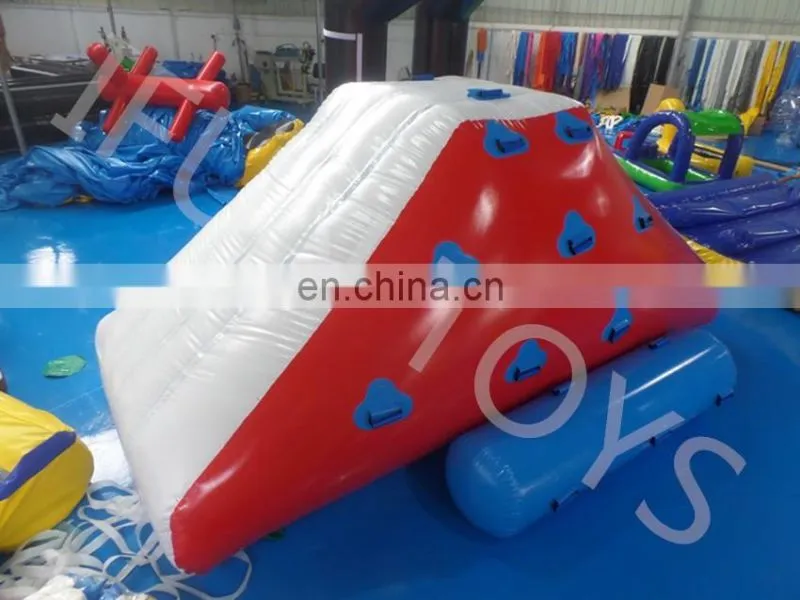 Mini water park inflatable iceberg water toys for kids
