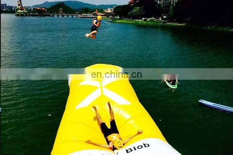 Jump Water Game Equipment air bag blob balloon inflatable water blob
