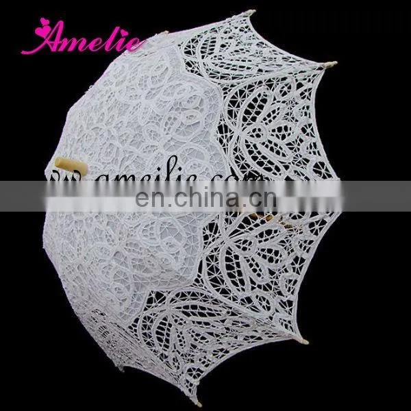 Belgian lace umbrellas lace parasols