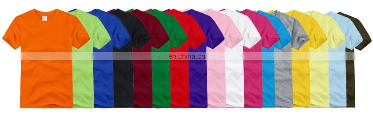Small order accept 100% cotton big EU/US size custom t-shirt printing