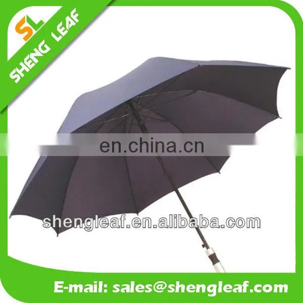2013 Best sell good quality fiberglass double canopy windproof golf umbrella