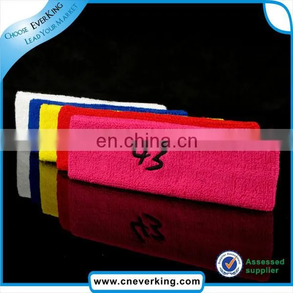 Cheap adjustable elastic headband for sport