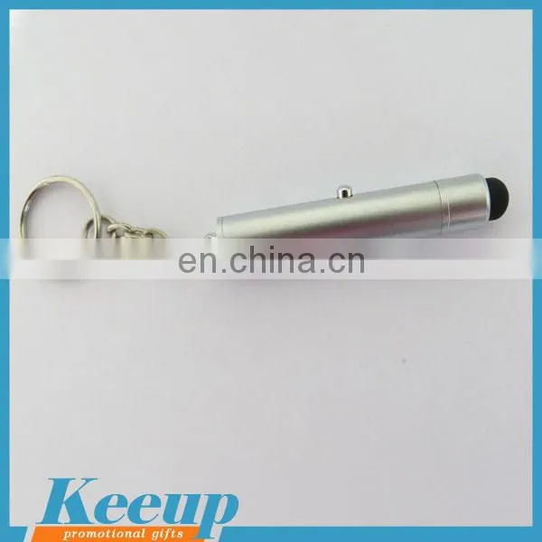 Hot sale Mini laser pointer with touch screen pen