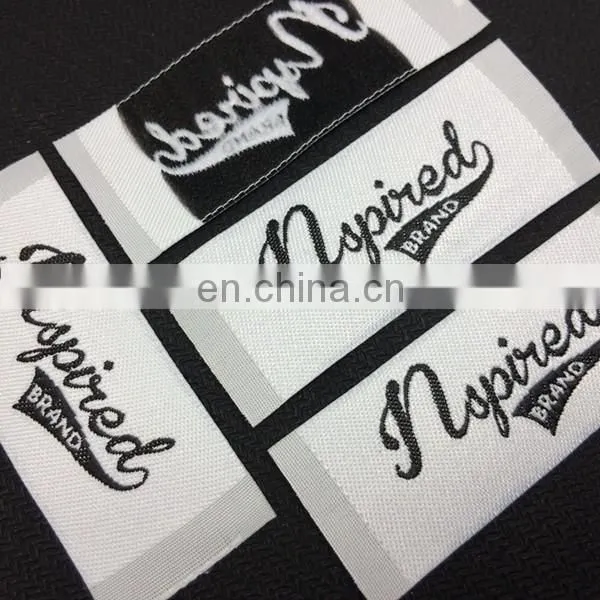 cotton printed label / cotton labels / cotton clothing labels