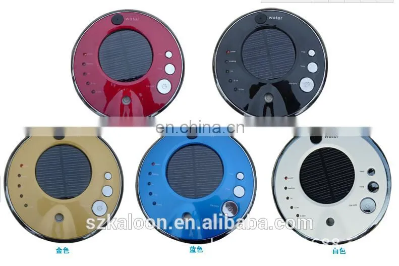 Multi-function Solar Energy Car Air Purifier