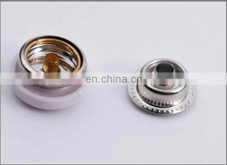 Nylon Cap Metal Snap button BM10803