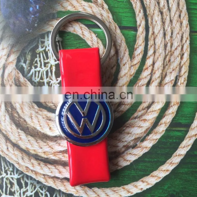 Zinc Alloy Trolley Coin Keychain