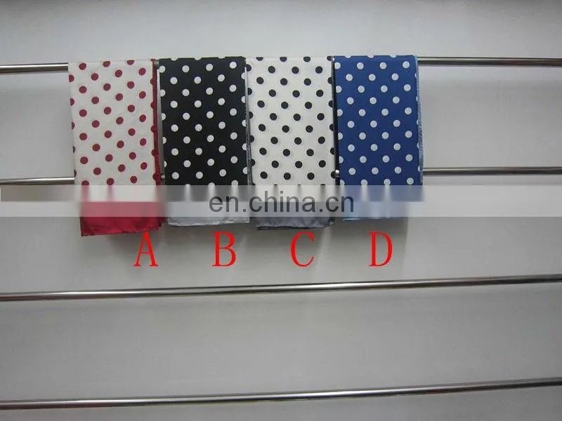 top quality 100% silk double face scarf