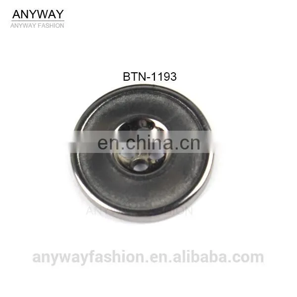 ABS 4 holes metal button for jeans