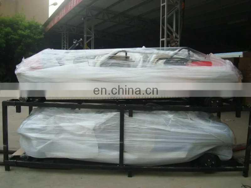 Powerful 48W 4000W high quality fourstar golf cart from China with CE approved
