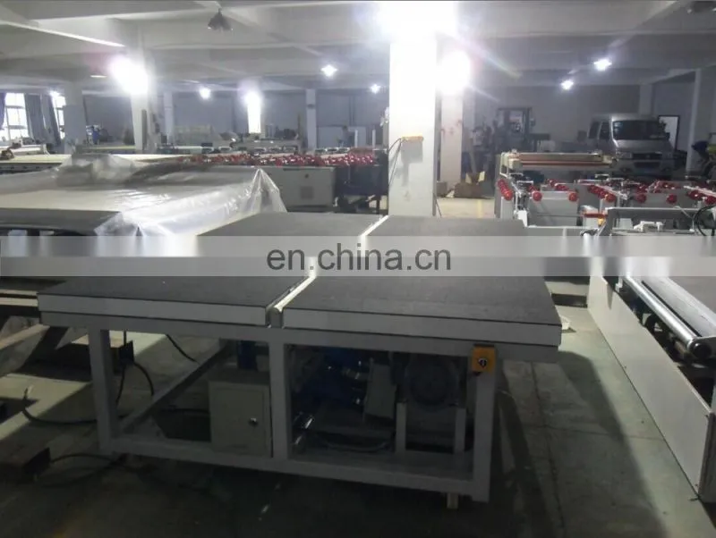 YG-4028 Glass Air Flotation Breaking Table