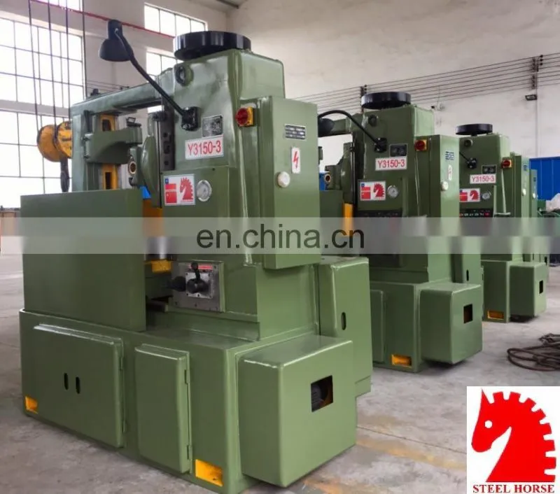 China leading,Only Manufacturer Y3150 small gear hobbing machine