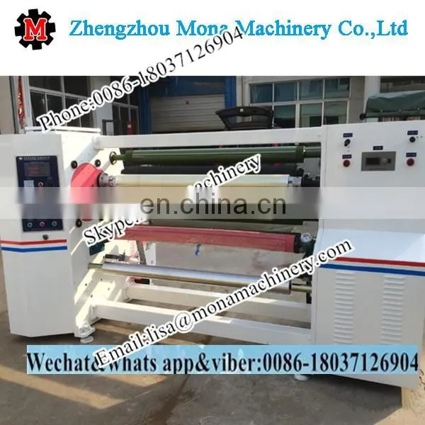 Gum Packing Adhesive Tape Coating Machine For Bangladesh Market