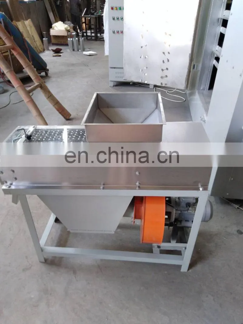 commercial industrial automatic roasted dry peanut skin peeler