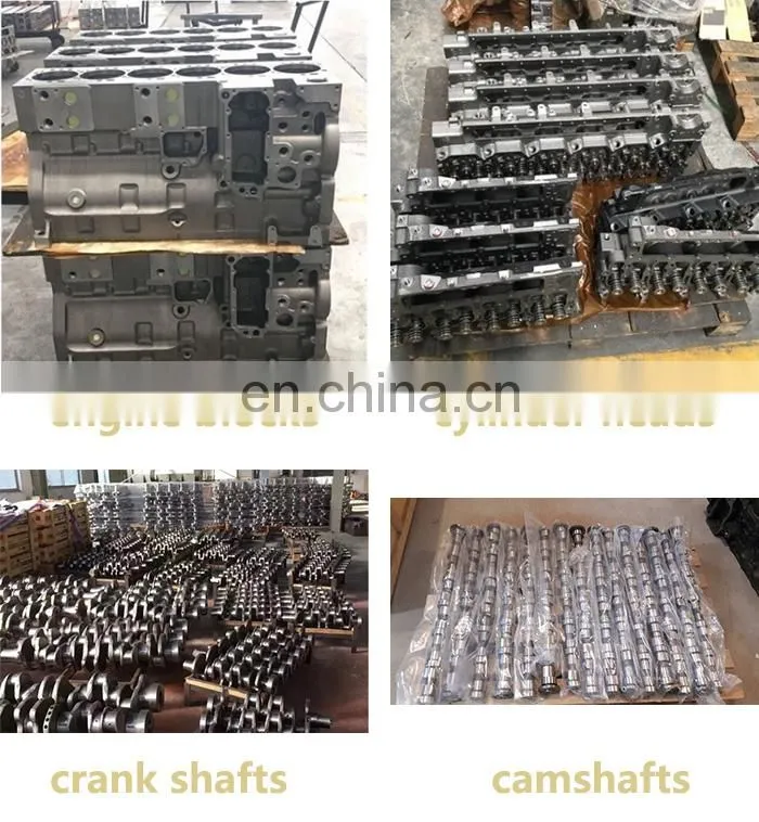 heavy duty machinery diesel V28 RB engine camshaft 3801307 4084750