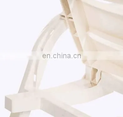 0 Sun chair body outdoor furniture plastic leisure bench folding beach luxurious lounge chair