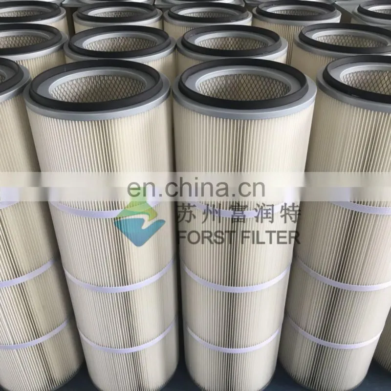 FORST Industrial Spunbond Nonwoven Pleated Air Filter Element