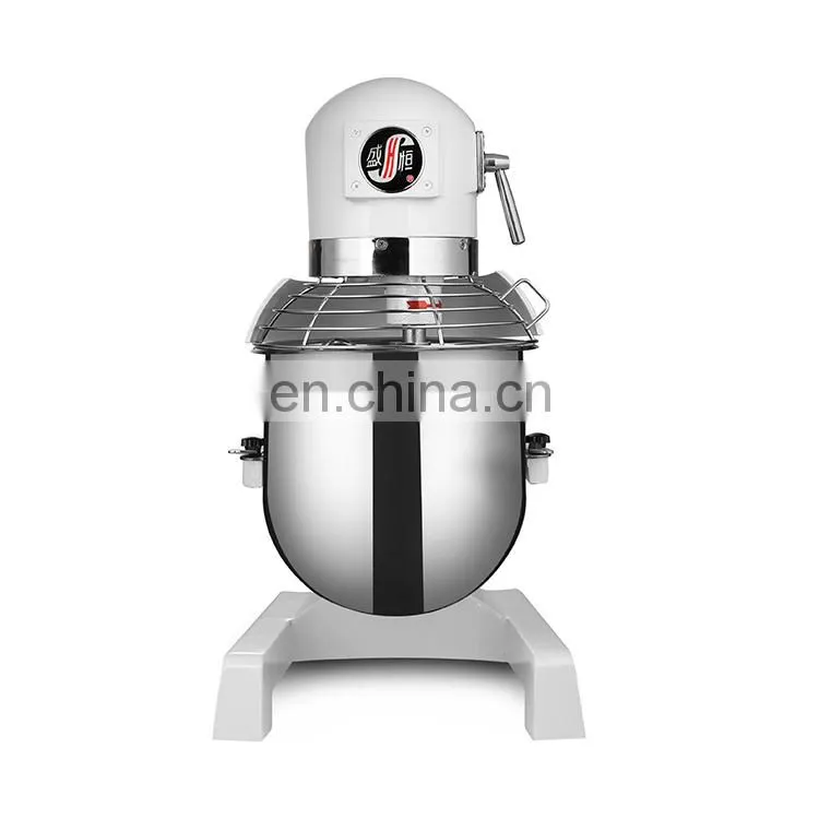 Commercial bakery chicken10l industrial electric food mixer