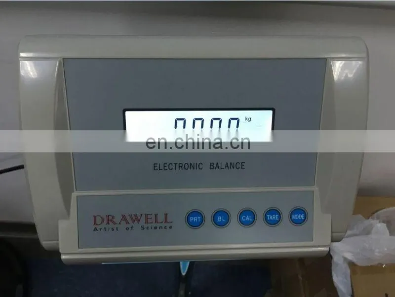 DW-L Series floor type Large Capacity 300kg weighing scale