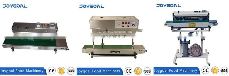 Shanghai Joygoal aluminum foil plastic bag heat sealing machine heat sealing thermal bopp film