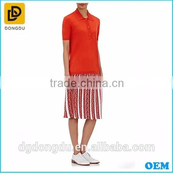 2016 Hot Summer Casual Red Women T shirt Good Quality Sports T shirt