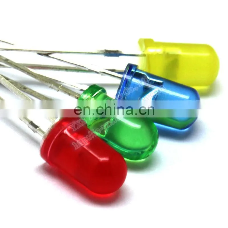 5mm LED diode in red/green/yellow/blue