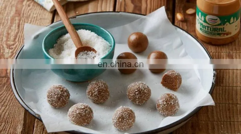 Automatic hemp seed energy balls making machine CE Approved